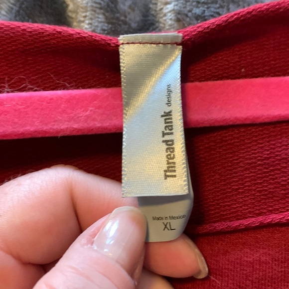 3/4 sleeve slouchy pullover - Picture 6 of 7